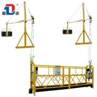 Factory direct supplier hoist zlp suspended platform gondola lift with best service and low price