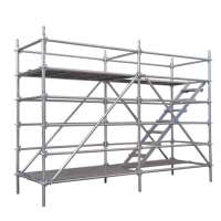 Cheap Price Used Q235 Steel Scaffolding Tower/Galvanized Ringlock Scaffolding For Construction